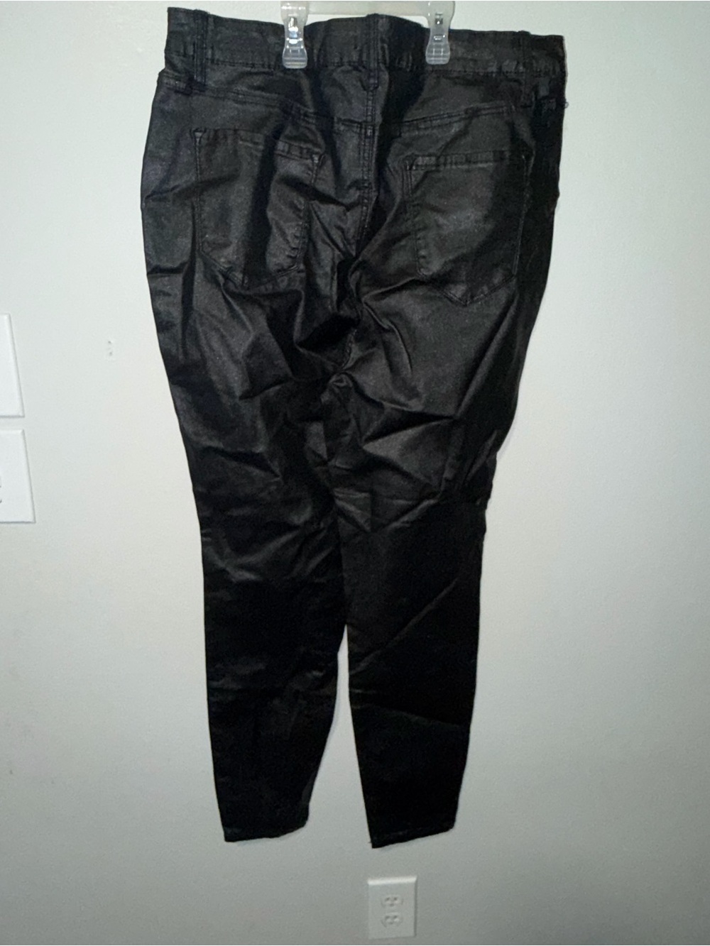 Fashion Nova Men's Black Cargo Moto Zip Pants - Picture 5 of 6